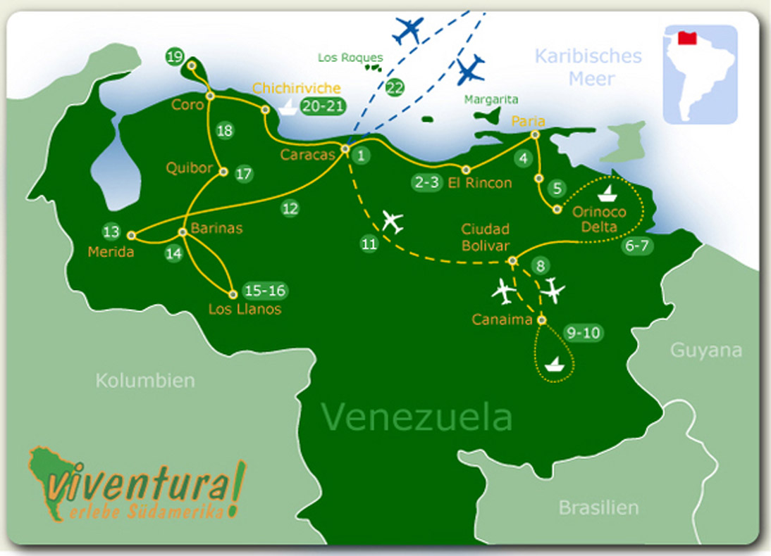 1001_Venezuela_reiseroute263